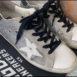 Golden Goose Low Top Sneakers